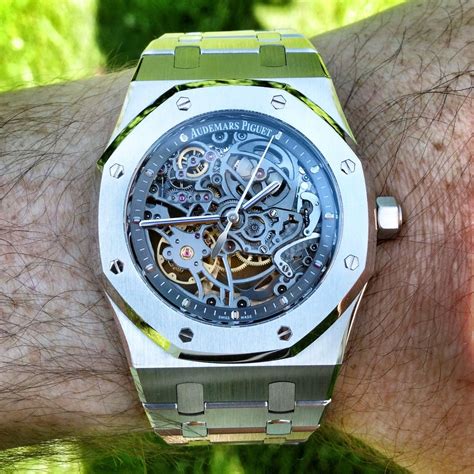 audemars piguet royal oak skeleton replica|audemars piguet iced out skeleton.